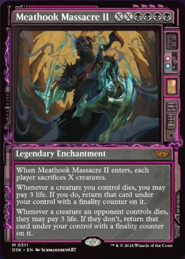 Meathook Massacre II (Showcase) (Foil)