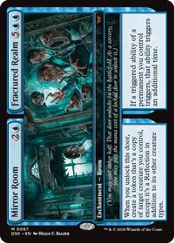 Mirror Room // Fractured Realm (Foil)