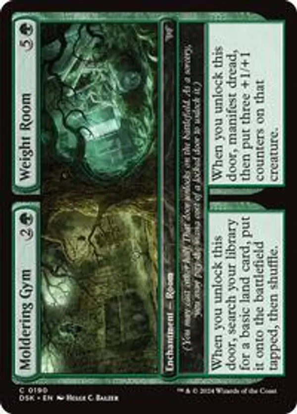 Moldering Gym // Weight Room (Foil)