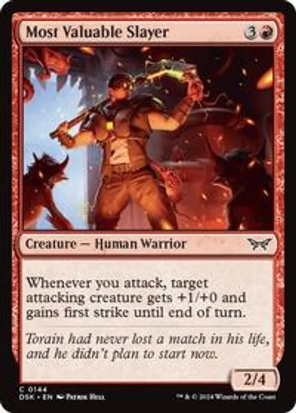 Most Valuable Slayer (Foil)