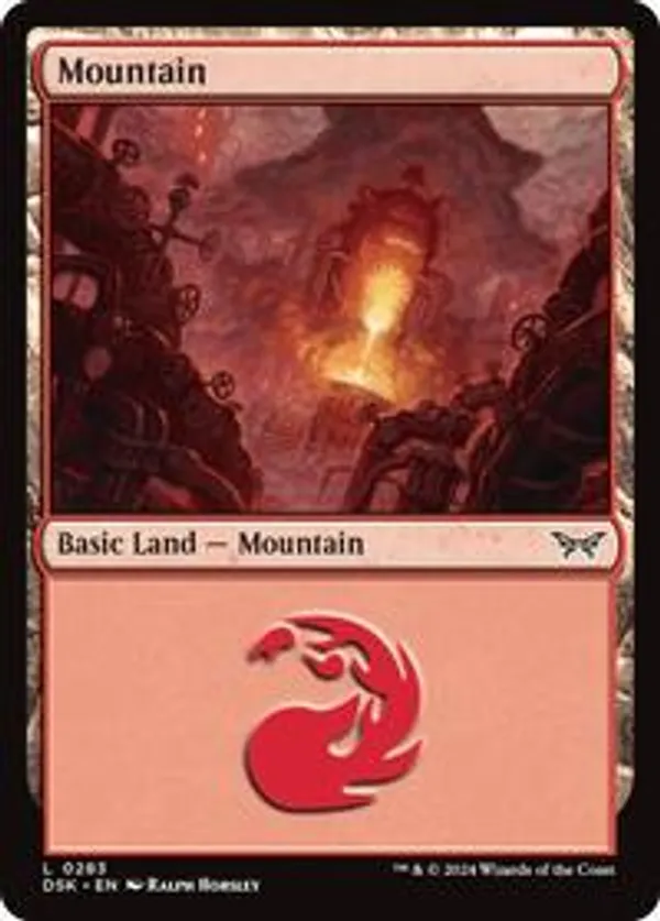 Mountain (0283) (Foil)
