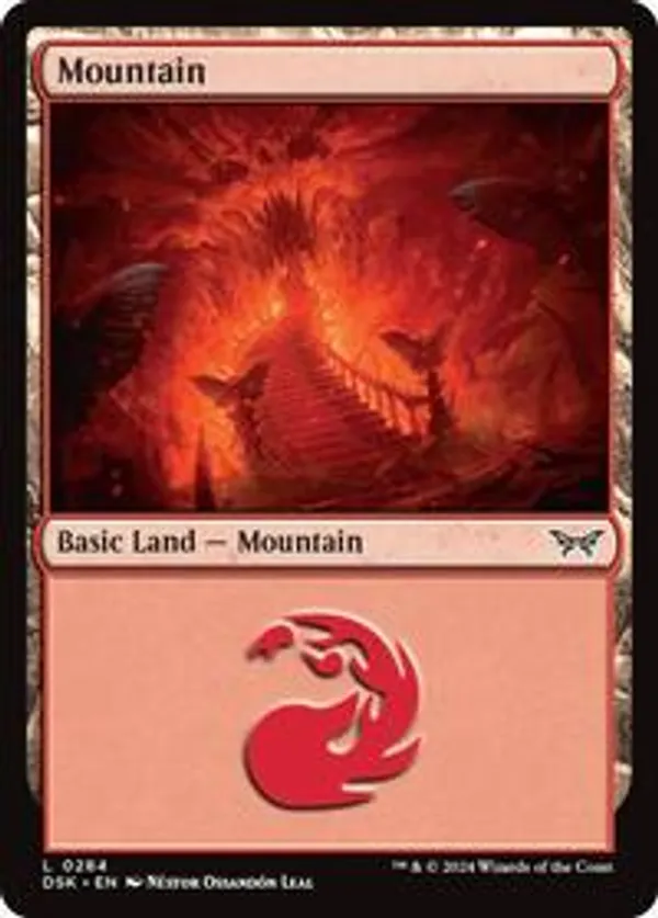 Mountain (0284) (Foil)