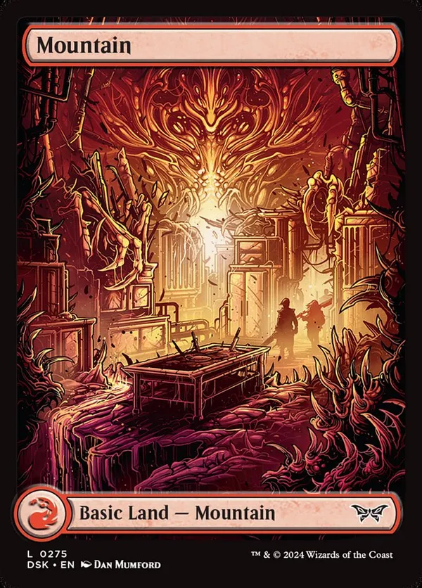 Mountain (275) - Full Art (Foil)