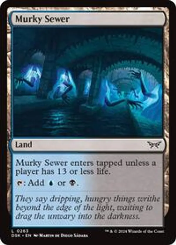 Murky Sewer (Foil)