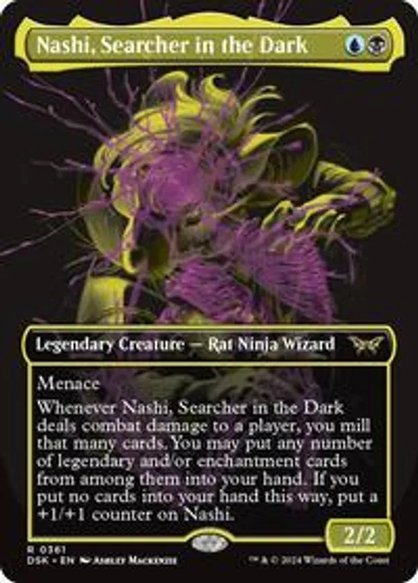 Nashi, Searcher in the Dark (Showcase) (Foil)