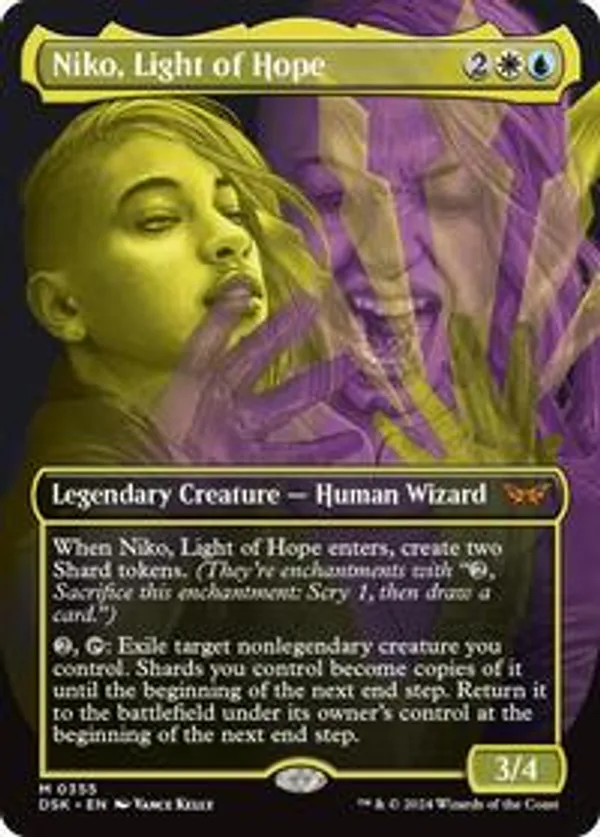 Niko, Light of Hope (Showcase) (Foil)