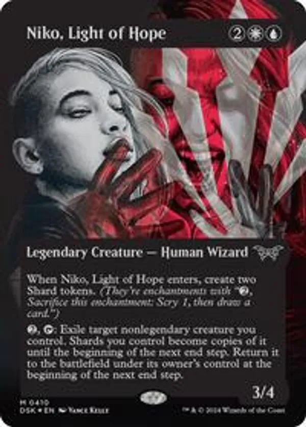 Niko, Light of Hope (Showcase) (Textured) (Foil)