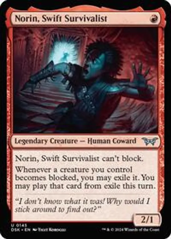 Norin, Swift Survivalist (0145) (Foil)