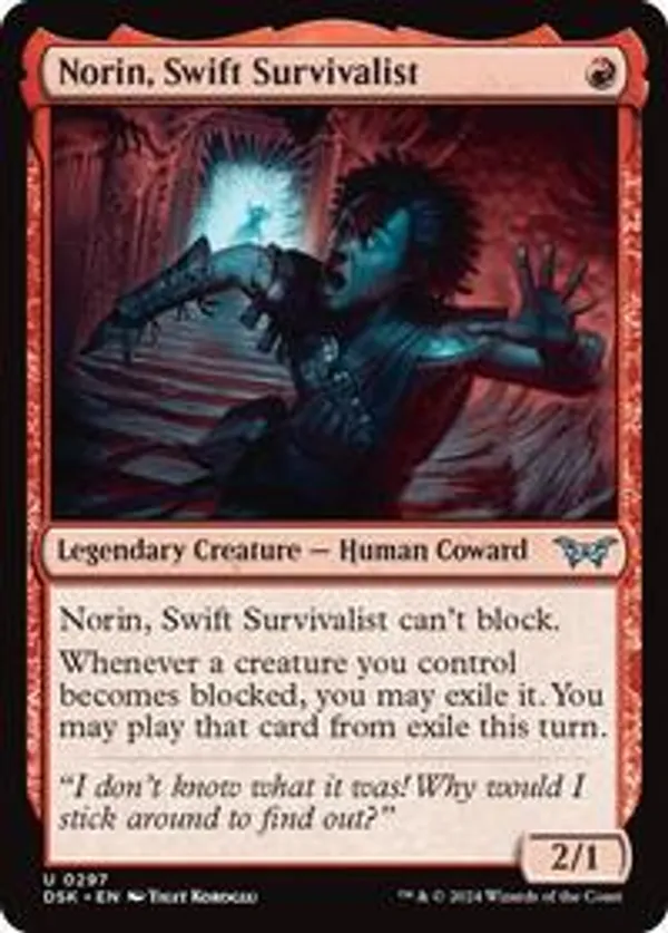 Norin, Swift Survivalist (0297) (Foil)