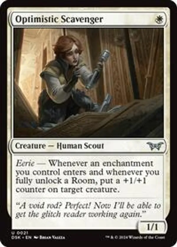 Optimistic Scavenger (0021) (Foil)