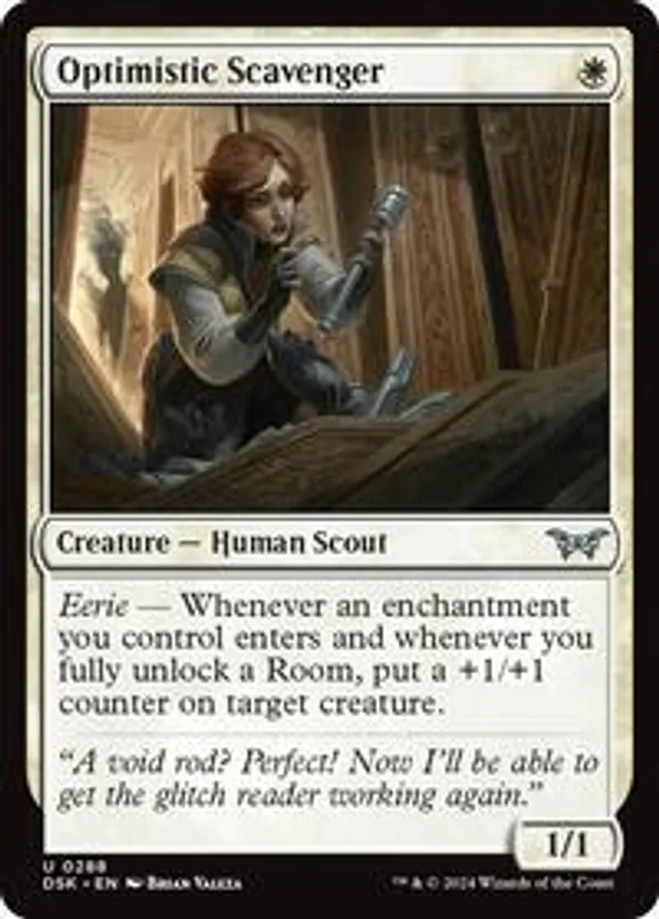 Optimistic Scavenger (0288) (Foil)