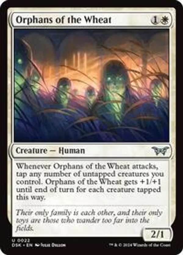Orphans of the Wheat (Foil)