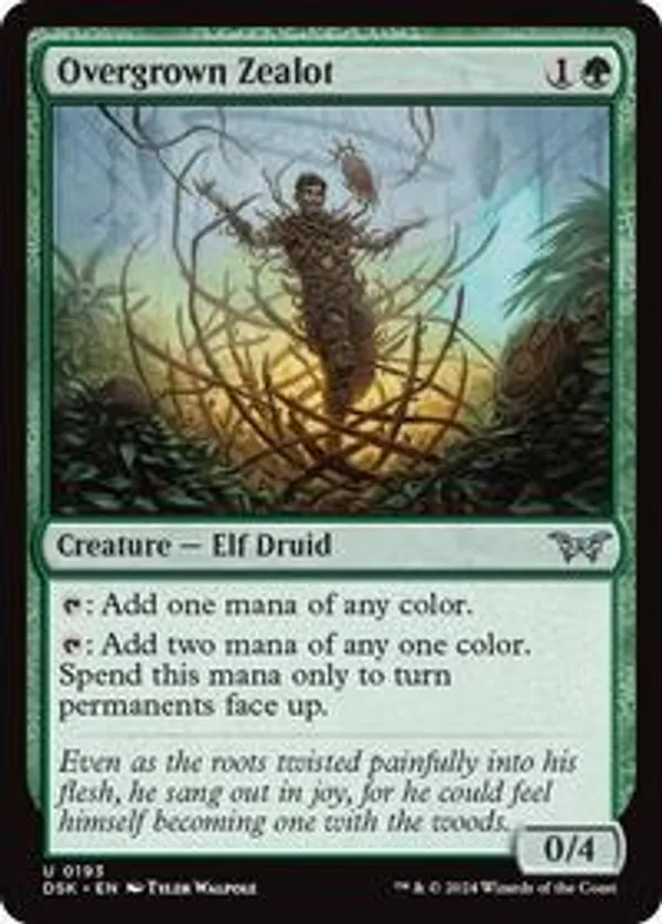 Overgrown Zealot (Foil)