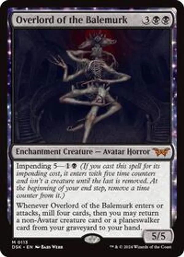 Overlord of the Balemurk (Foil)