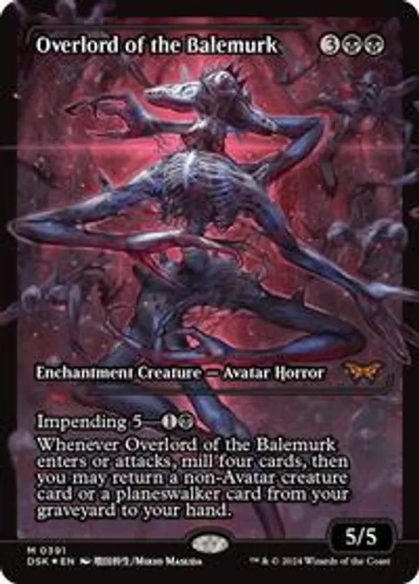 Overlord of the Balemurk (Japan Showcase) (Foil)