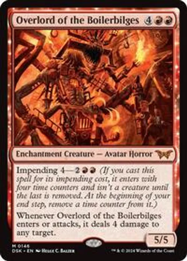 Overlord of the Boilerbilges (Foil)