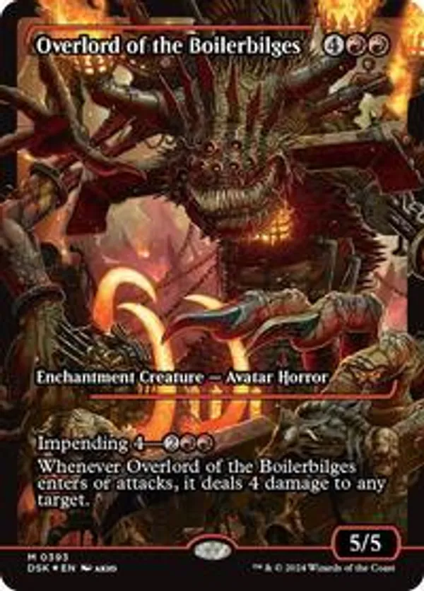 Overlord of the Boilerbilges (Japanese Showcase) (Foil)
