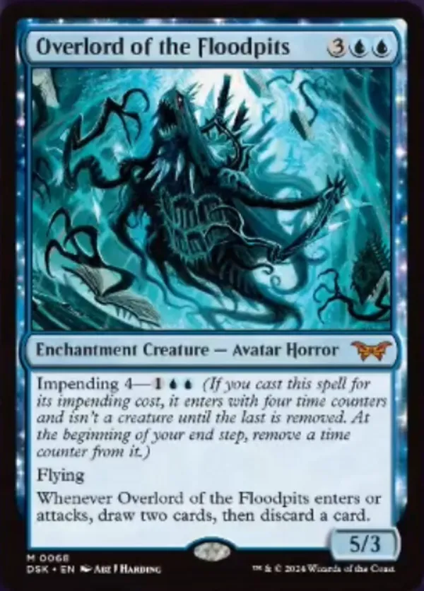 Overlord of the Floodpits (Foil)