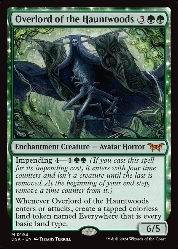 Overlord of the Hauntwoods (Foil)