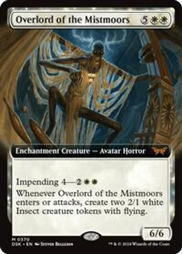 Overlord of the Mistmoors (Extended Art) (Foil)