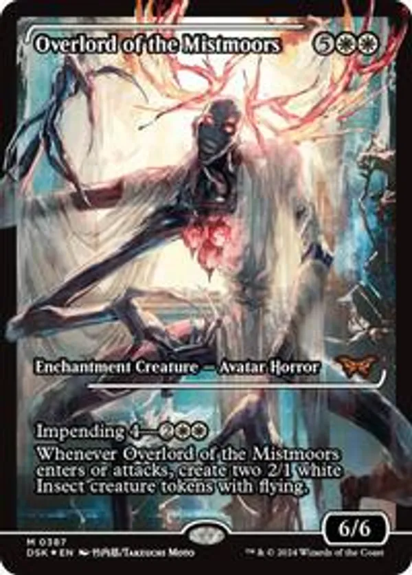 Overlord of the Mistmoors (Japan Showcase) (Foil)