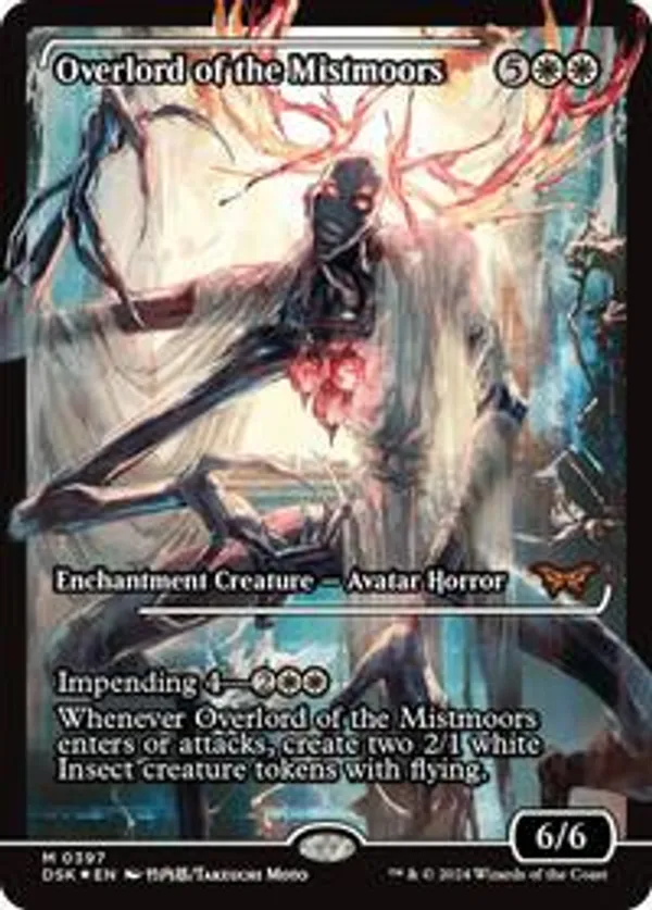 Overlord of the Mistmoors (Japan Showcase) (Fracture Foil) (Foil)