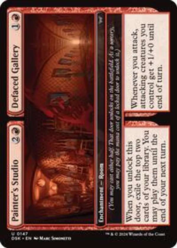 Painter's Studio // Defaced Gallery (Foil)