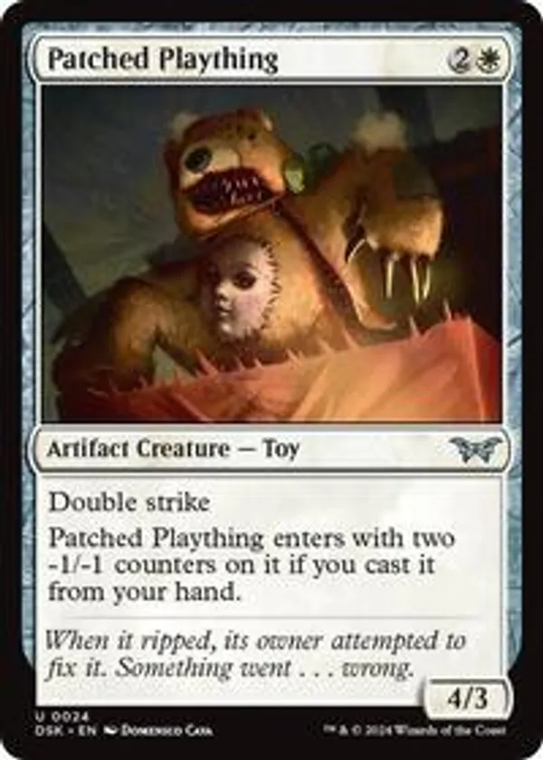 Patched Plaything (Foil)