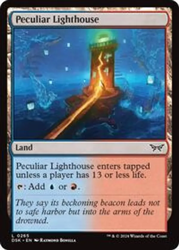 Peculiar Lighthouse (Foil)