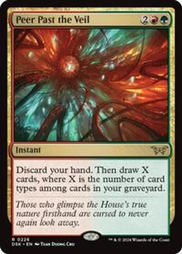 Peer Past the Veil (Foil)