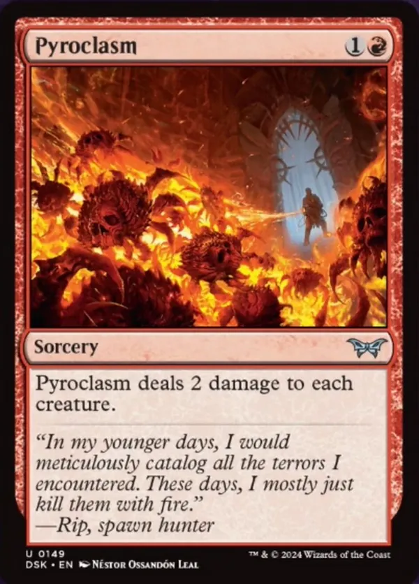 Pyroclasm (Foil)