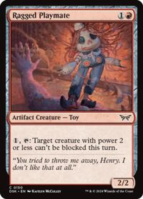 Ragged Playmate (Foil)