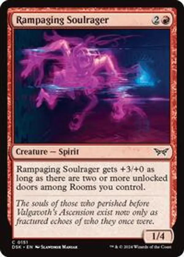 Rampaging Soulrager (Foil)