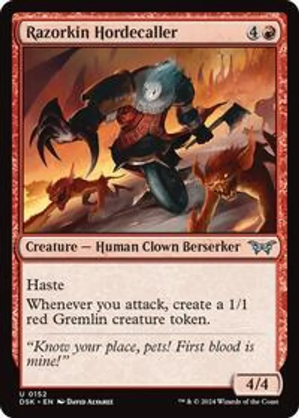 Razorkin Hordecaller (Foil)
