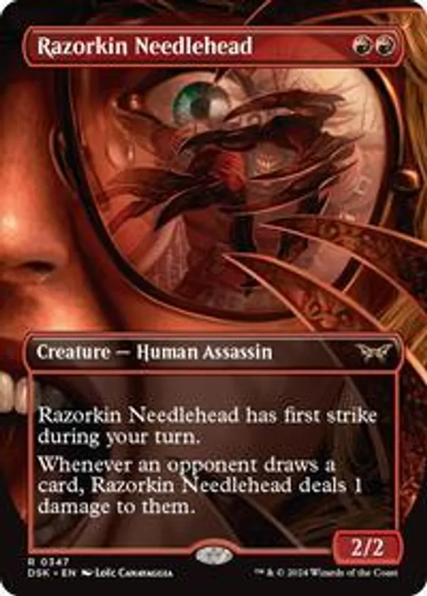 Razorkin Needlehead (Borderless) (Foil)
