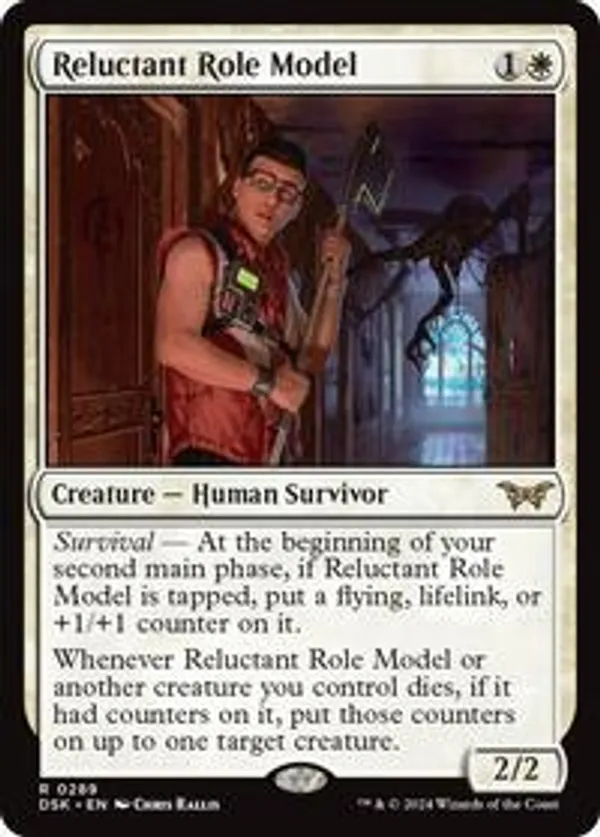 Reluctant Role Model (0289) (Foil)