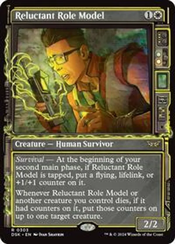 Reluctant Role Model (Showcase) (Foil)