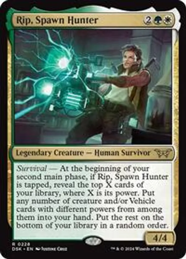 Rip, Spawn Hunter (Foil)
