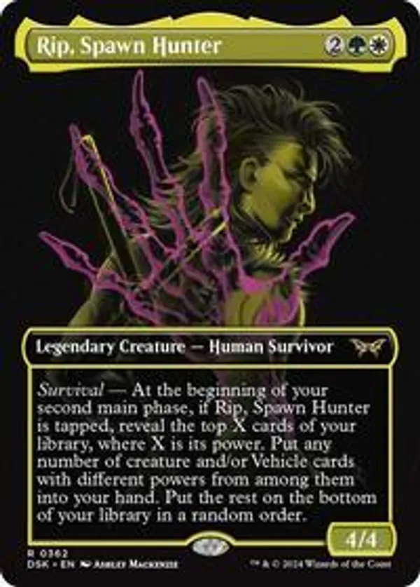 Rip, Spawn Hunter (Showcase) (Foil)