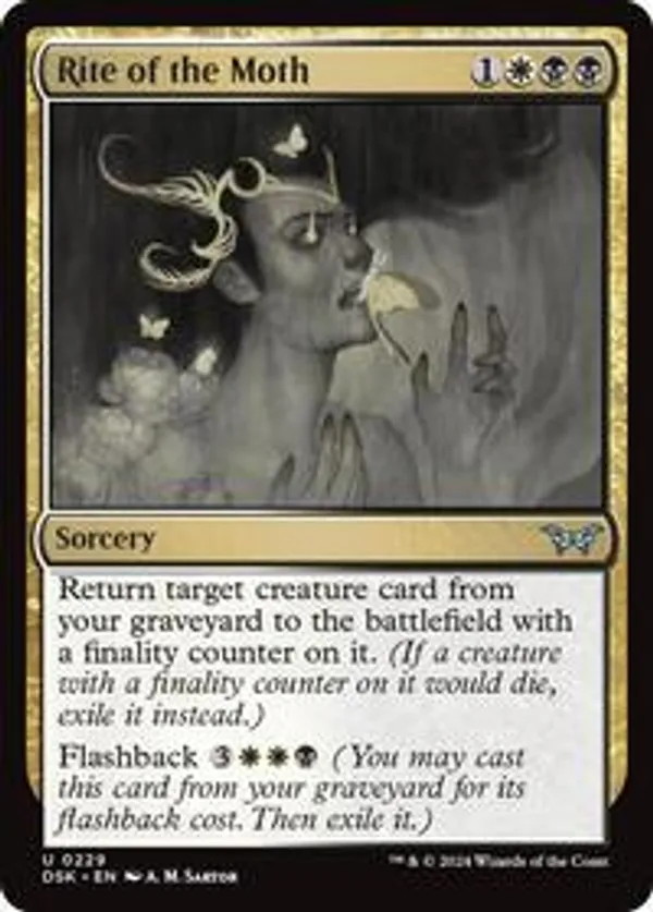 Rite of the Moth (Foil)