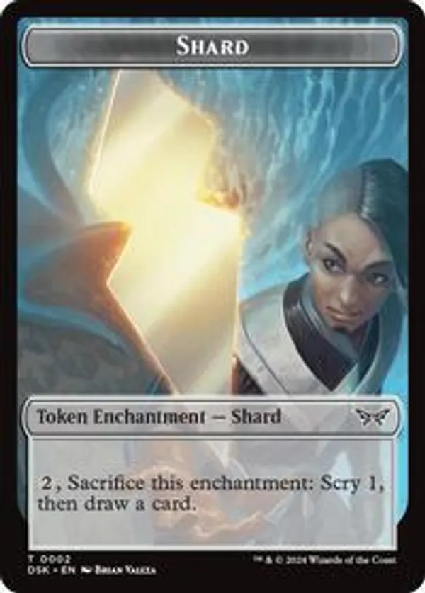 Shard // Manifest Double-Sided Token