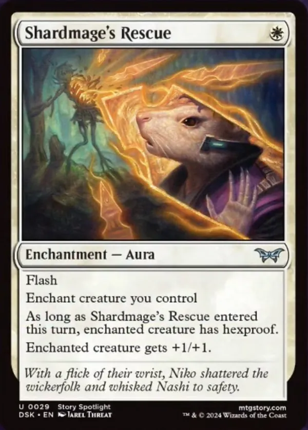Shardmage's Rescue (Foil)