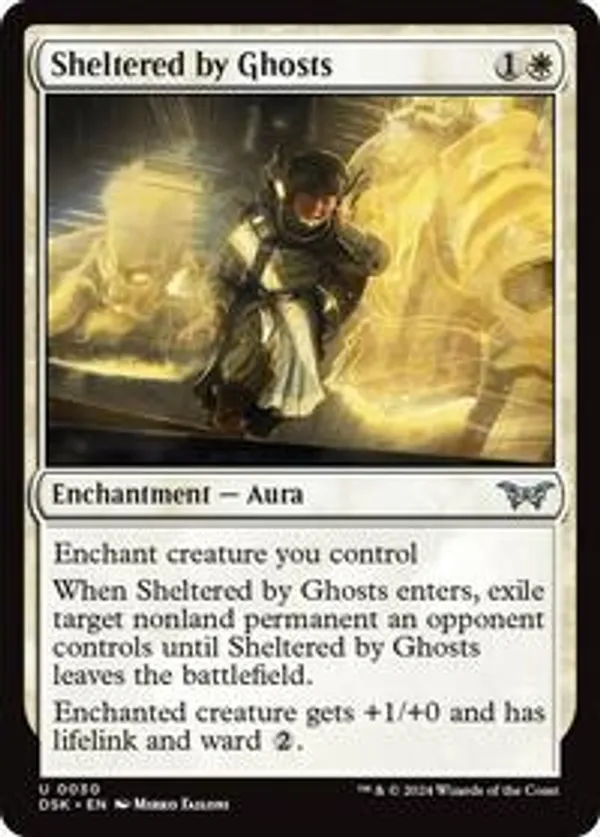 Sheltered by Ghosts (Foil)