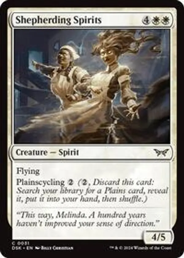 Shepherding Spirits (Foil)