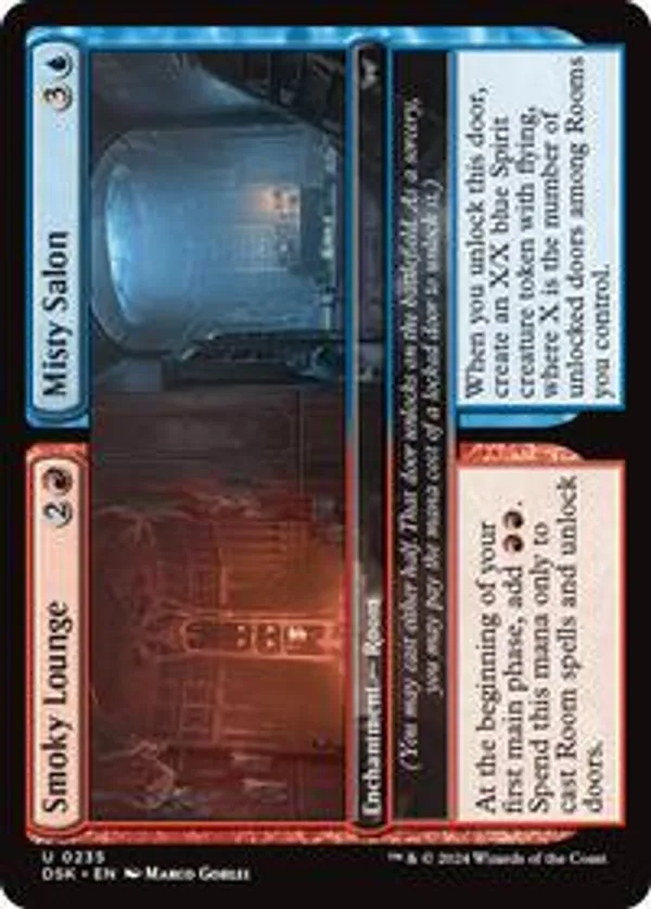 Smoky Lounge // Misty Salon (Foil)