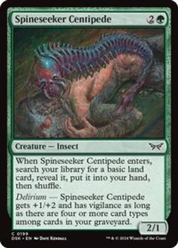 Spineseeker Centipede (Foil)