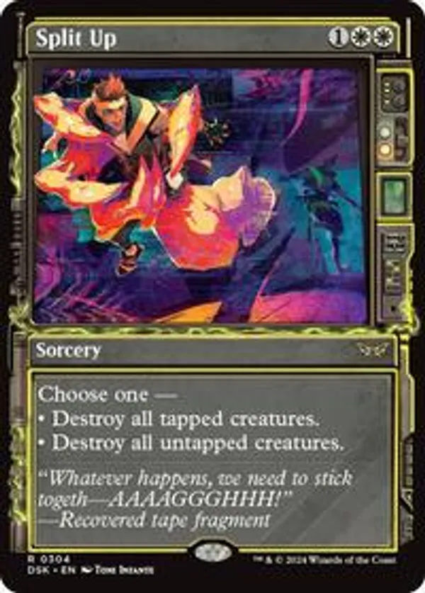 Split Up (Showcase) (Foil)