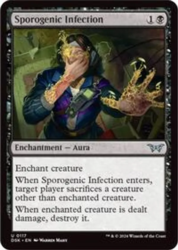 Sporogenic Infection (Foil)