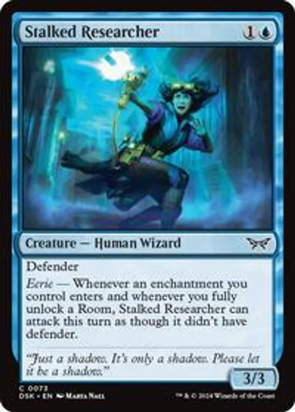 Stalked Researcher (Foil)