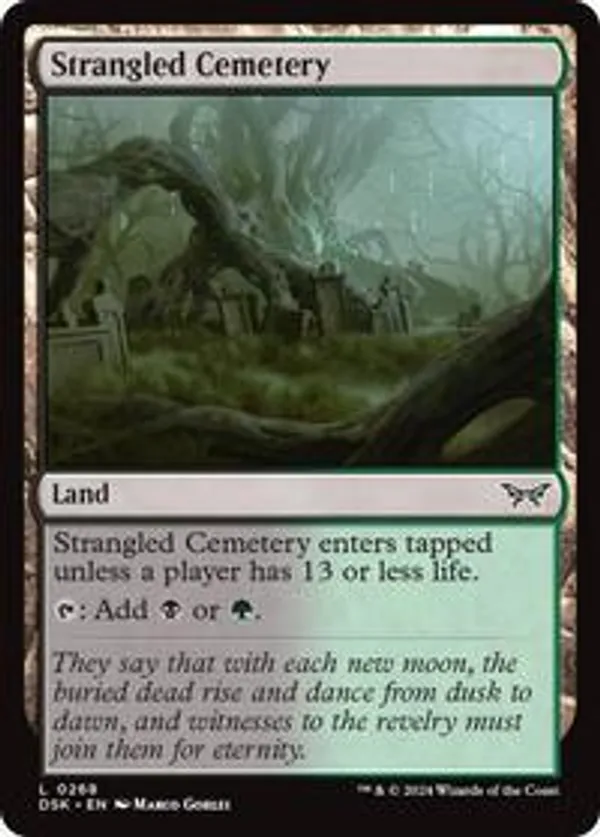 Strangled Cemetery (Foil)